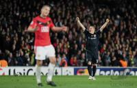 FUSSBALL  International CHL 09/10 :  SCHWEINSTEIGER (FC Bayern  Muenchen)