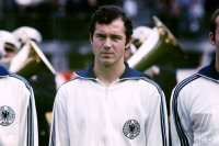 Fussball Deutschland - Oesterreich: Beckenbauer