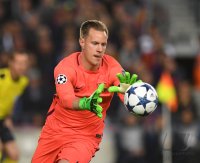 Fussball CHL 16/17 Achtelfinale: FC Barcelona - Juventus Turin