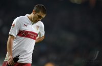 Fussball, 1. Bundesliga  Saison 2014/2015: SV Werder Bremen - VfB Stuttgart