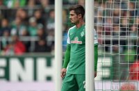Fussball 1. Bundesliga Saison 15/16: SV Werder Bremen - FC Bayern Muenchen