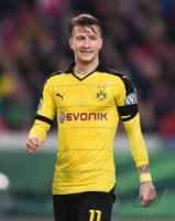 Fussball DFB Pokal Viertelfinale 15/16: VfB Stuttgart - Borussia Dortmund