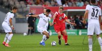 Fussball DFB Pokal 1. Runde 21/22: 1. FC Kaiserslautern - Borussia Moenchengladbach