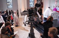 ZDF-Fernsehgottesdienst in Rottenburg aus Anlass des Patroziniums des hl. Martin / Dioezese Rottenburg - Stuttgart