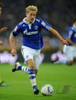 Fussball 1. Bundesliga, Supercup: FC Schalke 04, HOLTBY Einzelaktion