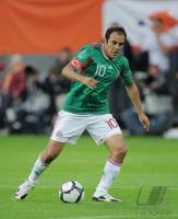 Fussball International:  Cuauhtemoc Blanco (Mexiko)