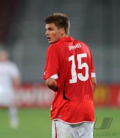 FUSSBALL NATIONALMANNSCHAFT: Sebastian PROEDL (Oesterreich)