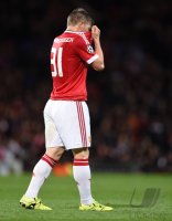 Fussball CHL 15/16 Gruppenphase: Manchester United FC - VfL Wolfsburg