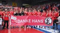 Volleyball 1. Bundesliga  Saison 18/19: TV Rottenburg - WWK Volleys Herrsching