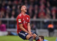 Fussball 1. Bundesliga Saison 18/19: FC Bayern Muenchen - FC Augsburg