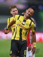 Fussball DFB Pokalendspiel 15/16: FC Bayern Muenchen - Borussia Dortmund