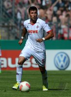 Fussball Saison 2012/2013: DFB Pokal: SpVgg Unterchaching - 1. FC Koeln
