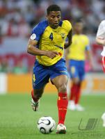 Fussball WM 2006: Nationalmannschaft Ecuador