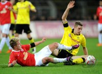 Fussball: 1. Bundesliga Saison 2010/2011: Dortmund - Mainz