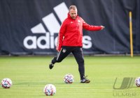 Fussball International CHL 20/21: Training FC Bayern Muenchen