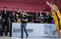 Basketball 2. Bundesliga  20/21: Tigers Tuebingen - Rostock Seawolves