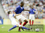 Jubilaeumsspiel der FIFA in Paris, Frankreich - Brasilien