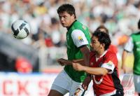 FUSSBALL, 1. BUNDESLIGA, 5. Spieltag: Bremen - Hannover