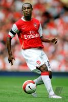 Fussball Barclays Premiership: Arsenal, HOYTE Einzelaktion