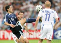 Fussball WM 2006: Argentinien - Serbien/Montenegro