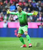 Fussball 1. Bundesliga Saison 2016/2017: FC Bayern Muenchen - Borussia Dortmund