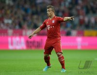 Fussball 1. Bundesliga, Saison 2012/2013:  FC Bayern Muenchen - VFL Wolfsburg