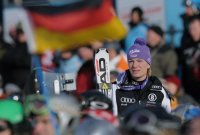 SKI Weltcup  Damen  ST. Moritz:  Maria RIESCH (GER)
