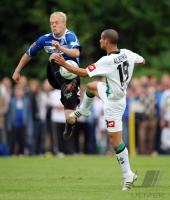 Fussball 1. Bundesliga: Bielefeld, EILHOFF