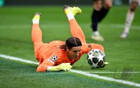 FUSSBALL CHAMPIONS LEAGUE SAISON 24/25
Viertelfinal Rueckspiel, Inter Mailand - FC Bayern Muenchen