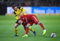 Fussball 1. Bundesliga Saison 18/19: Borussia Dortmund - FC Bayern Muenchen