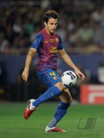 Fussball UEFA SUPER CUP 2011: Cesc Fabregas (Barca)