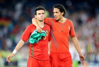 FUSSBALL EURO 2008: Portugal - Deutschland