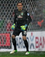 Fussball, 1. Bundesliga  Saison 2013/2014: SV Werder Bremen - Eintracht Braunschweig