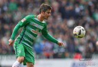 Fussball Bundesliga Saison 16/17: SV Werder Bremen - Hertha BSC Berlin