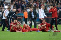Fussball Saison 2011/2012: Champions League Finale: FC Bayern Muenchen - FC Chelsea