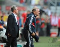 FUSSBALL 1. BUNDESLIGA: Bayern Muenchen - Gladbach