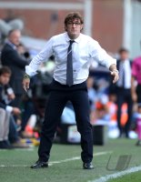 FUSSBALL SERIE A:  Trainer Ciro Ferrara (Sampdoria)