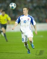 Fussball WM  2010  Qualifikation: Slowakei - Slowenien