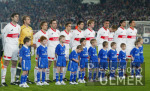 FUSSBALL CHL  Mannschaftsbild; VfB Stuttgart