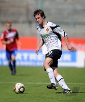 Fussball 3. Bundesliga : Thomas Gentner (TuS Koblenz)