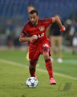 Fussball Champions League Quali 2015/2016: Lazio Rom - Bayer 04 Leverkusen