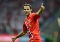 Fussball International Europameisterschaft 2012: Polen - Russland