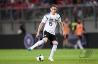Fussball International Testspiel: Oesterreich - Deutschland