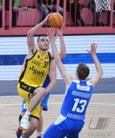 Basketball 2. Bundesliga 2021/2022: Tigers Tuebingen - Uni Baskets Paderborn