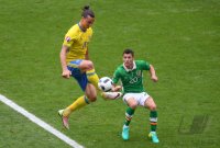 Fussball International Europameisterschaft 2016: Irland - Schweden