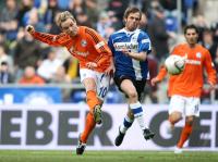 Fussball 1. Bundesliga: Bielefeld - Schalke