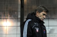 Fussball 3. Bundesliga: Trainer Klaus Augenthaler (Unterhaching)