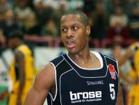 Basketball 1. Bundesliga Walter Tigers Tuebingen  - Bamberg