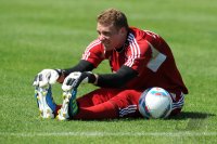 Fussball 1. Bundesliga Saison   2011/2012 : Torwart Manuel Neuer (FC Bayern Muenchen)