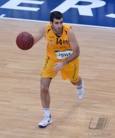 Basketball 1. Bundesliga 15/16 Hauptrunde: Walter Tigers Tuebingen - s.Oliver Baskets